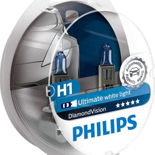 Σετ Λάμπες H1 Philips Diamond Vision